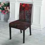 Bloody Room Print Dining Chair Slipcover