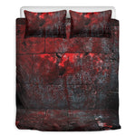 Bloody Room Print Duvet Cover Bedding Set