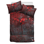 Bloody Room Print Duvet Cover Bedding Set