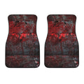 Bloody Room Print Front Car Floor Mats
