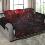 Bloody Room Print Loveseat Protector