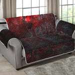 Bloody Room Print Loveseat Protector