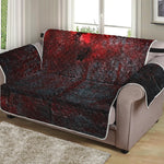 Bloody Room Print Loveseat Protector