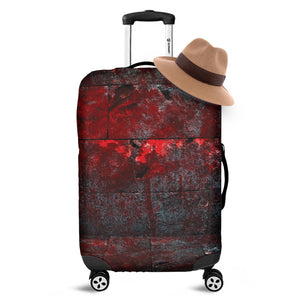 Bloody Room Print Luggage Cover