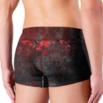 Bloody Room Print Men's Boxer Briefs