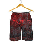 Bloody Room Print Men's Shorts