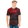 Bloody Room Print Men's T-Shirt