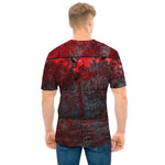 Bloody Room Print Men's T-Shirt