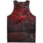 Bloody Room Print Men's Tank Top