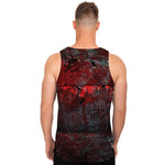 Bloody Room Print Men's Tank Top