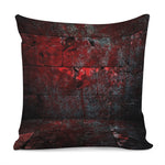 Bloody Room Print Pillow Cover