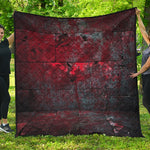 Bloody Room Print Quilt