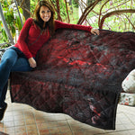 Bloody Room Print Quilt