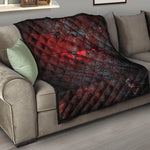 Bloody Room Print Quilt