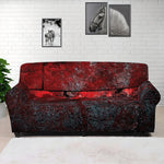 Bloody Room Print Sofa Cover