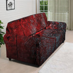 Bloody Room Print Sofa Cover