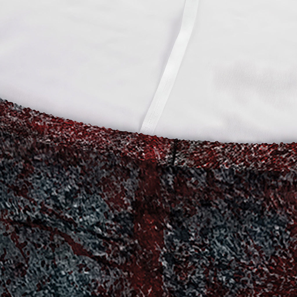 Bloody Room Print Sofa Cover