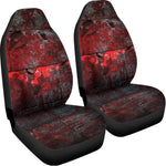 Bloody Room Print Universal Fit Car Seat Covers