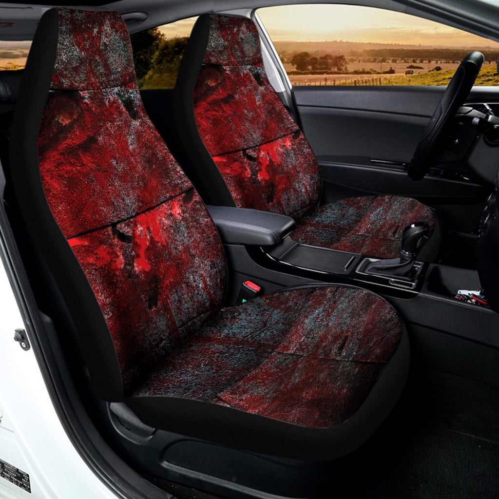 Bloody Room Print Universal Fit Car Seat Covers