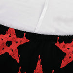 Bloody Satanic Pentagram Pattern Print Sofa Cover