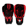 Bloody Spartan Warrior Print Boxing Gloves