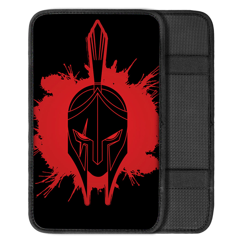 Bloody Spartan Warrior Print Car Center Console Cover