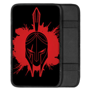 Bloody Spartan Warrior Print Car Center Console Cover