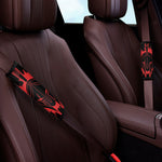 Bloody Spartan Warrior Print Car Seat Belt Covers