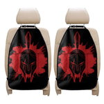 Bloody Spartan Warrior Print Car Seat Organizers