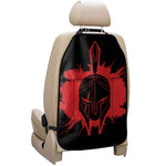 Bloody Spartan Warrior Print Car Seat Organizers