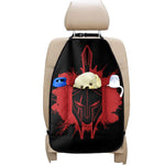 Bloody Spartan Warrior Print Car Seat Organizers
