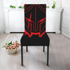 Bloody Spartan Warrior Print Dining Chair Slipcover