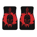 Bloody Spartan Warrior Print Front Car Floor Mats