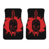 Bloody Spartan Warrior Print Front Car Floor Mats