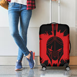 Bloody Spartan Warrior Print Luggage Cover