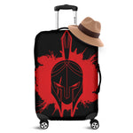 Bloody Spartan Warrior Print Luggage Cover