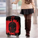 Bloody Spartan Warrior Print Luggage Cover