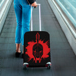 Bloody Spartan Warrior Print Luggage Cover