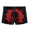 Bloody Spartan Warrior Print Men's Boxer Briefs