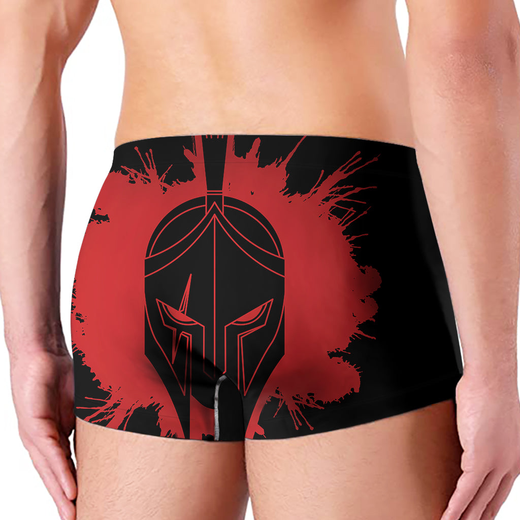 Bloody Spartan Warrior Print Men's Boxer Briefs