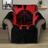 Bloody Spartan Warrior Print Recliner Protector