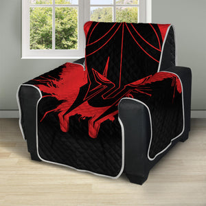 Bloody Spartan Warrior Print Recliner Protector