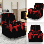 Bloody Spartan Warrior Print Recliner Slipcover