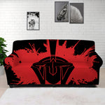 Bloody Spartan Warrior Print Sofa Cover