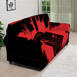 Bloody Spartan Warrior Print Sofa Cover