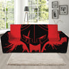 Bloody Spartan Warrior Print Sofa Slipcover