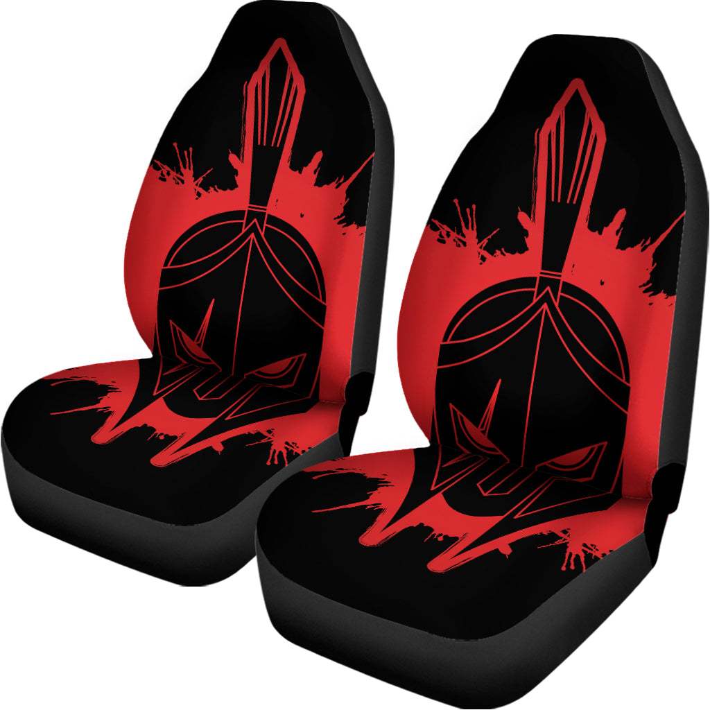 Bloody Spartan Warrior Print Universal Fit Car Seat Covers