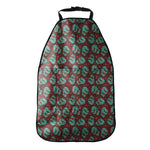 Bloody Zombie Pattern Print Car Seat Organizers