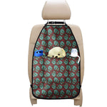 Bloody Zombie Pattern Print Car Seat Organizers