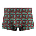 Bloody Zombie Pattern Print Men's Boxer Briefs